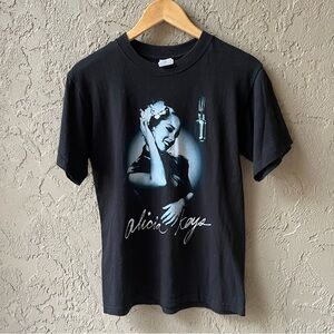 Vintage 2005 Alicia Keys Diary Tour Rap T Shirt Size S
